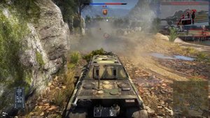 Как просрать «Jagdtiger» и не подать виду | War Thunder