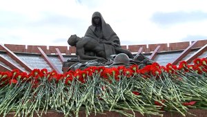 В Мытищах прошло торжественное возложение цветов на Федеральном военном мемориале