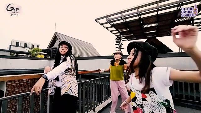 Gimme That Funk - Dennis Coffey || Locking Class || Gigi Art of Dance смотреть онлайн