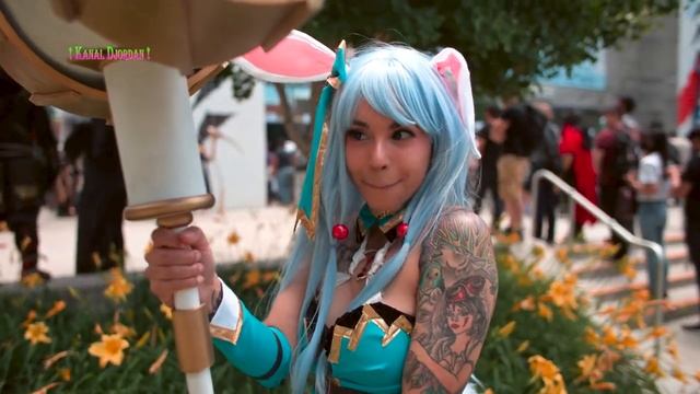 Оносов Project  Вдохновение  Inspiration  Cosplay girls