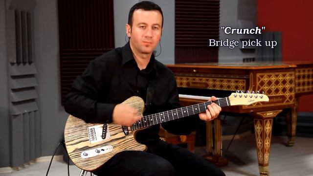 6-string KD - "Silvia" guitar model, presented by Ivan Manoloff смотреть онлайн