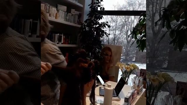 Семинар Матрикс . Сложное окрашивание. смотреть онлайн