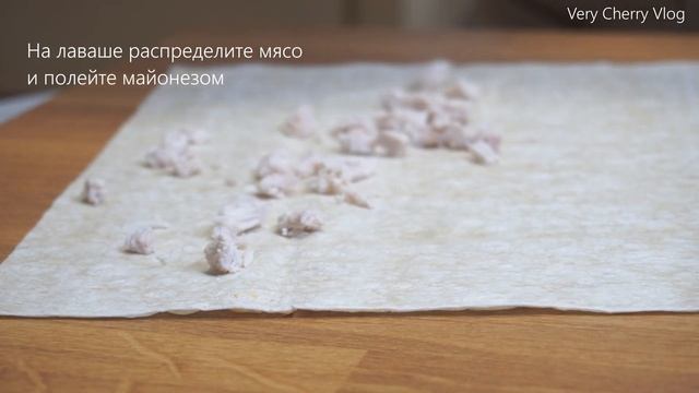 ОЧЕНЬ вкусный РУЛЕТ из Лаваша | рецепт рулета из лаваша с курицей, грибами и морковью по-корейски