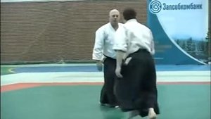 Василий Барановский айкидо мастер