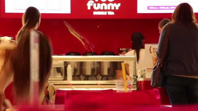 Как работает кафе Tea Funny