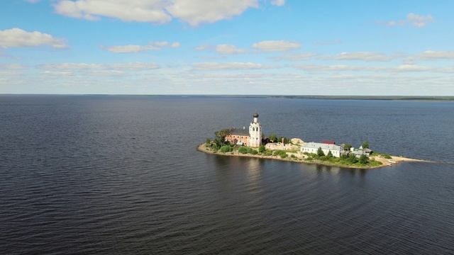 Спасо-Каменный Преображенский мужской монастырь