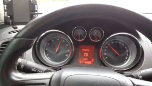 Опель Инсигния 220hp разгон 0-100км.ч
