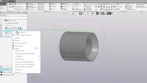 ADEM CAM для КОМПАС-3D. Учебный пример "Обработка втулки" ч.1