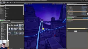 3D Puzzle Game Dev Stream: 2019 May 4 - setting up splines for the level paths