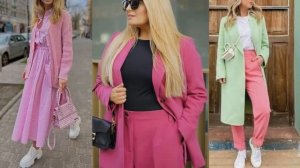 МОДНЫЕ ЦВЕТА В ОДЕЖДЕ В СЕЗОНЕ 2023