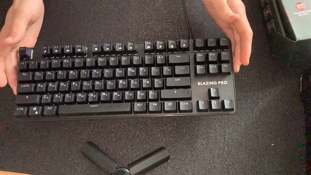 МЕХАНИЧЕСКАЯ КЛАВИАТУРА ПРОВОДНАЯ DEXP Blazing Pro обзор ЕСТЬ СМЫСЛ БРАТЬ смотреть онлайн
