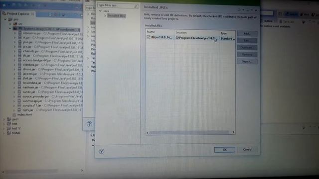 to remove the warning caused by jre...(java projects tutorial) смотреть онлайн