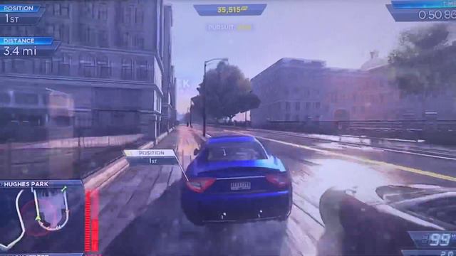 NFS Most Wanted 2012 - First Career Race! смотреть онлайн
