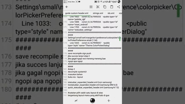 Tutorial Custom Header Android смотреть онлайн