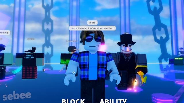The Roblox Blade Ball Experience смотреть онлайн