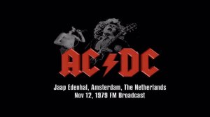 AC/DC -"The Jack"- (BON SCOTT- LIVE 1979-11-12 - Amsterdam, Holland)
