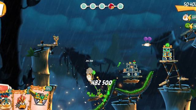 Angry Birds 2.King pig panic /Паника короля свиней. 05.01.2024 смотреть онлайн