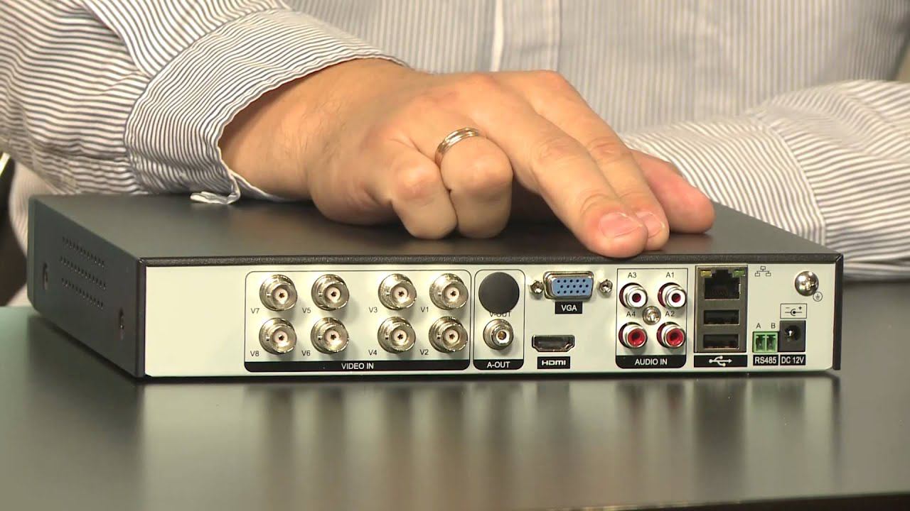 Обзор AHD-видеорегистратора 1080p CMD-DVR-AHD2108