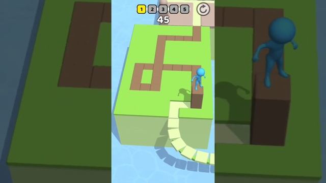 Stacky Dash - Level 1 - Gameplay Walkthrough Android, ios