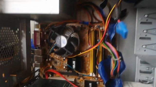 Pentium 4 LGA775 №2: новый корпус, вынос мусора и ремонт охлаждения смотреть онлайн