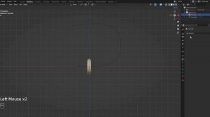 Как сделать гофру в Blender