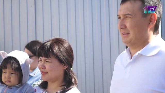 01.06.22. Праздник для детей организовали на плацу городской полиции Петропавловска смотреть онлайн