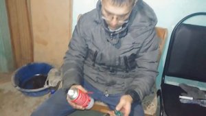 Чистим форсунки Димексидом.