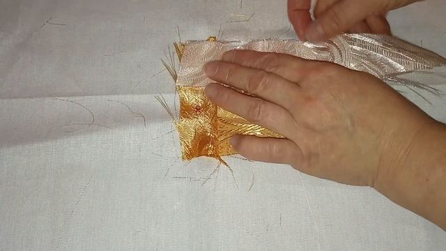 Как сшить наволочку на подушку из полосок ткани смотреть онлайн