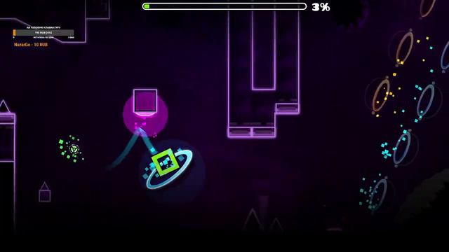 Geometry Dash рулетка изи демонов (стрим) (реквест-10руб) смогу ли пройти за 1 день?