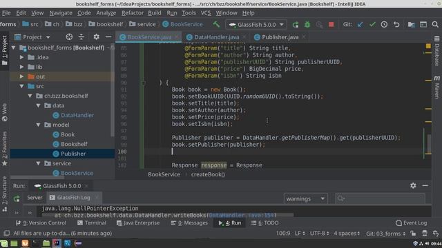Bookshelf: Forms смотреть онлайн