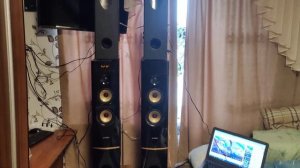колонки F&D T88X и Т-60 в работе ФЕНДА FENDA