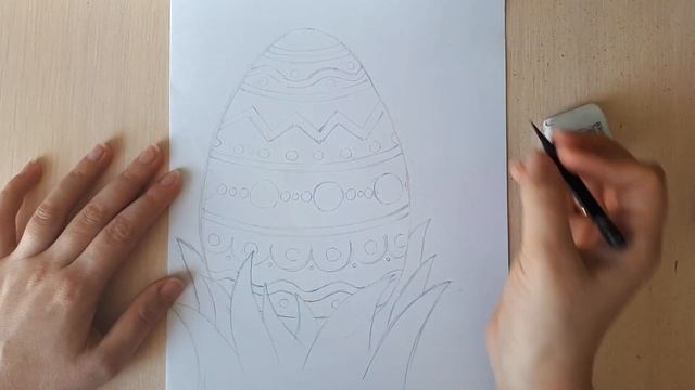 Видеоурок "Пасхальная открытка" смотреть онлайн