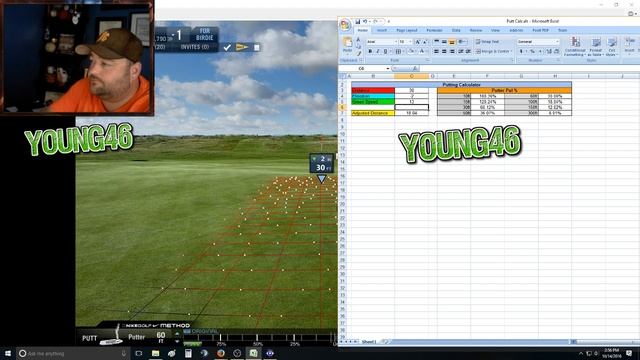 World Golf Tour (WGT) - Free Putting Calculator смотреть онлайн