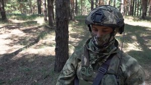 Интересный рассказ бойца о выполнении боевой задачи возле Антоновского моста.