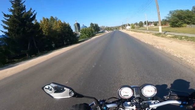 Путешествие на мотоциклах по Нижегородской области (сентябрь 2021) смотреть онлайн