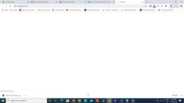 React JS Project Setup for beginners| Execution Workflow