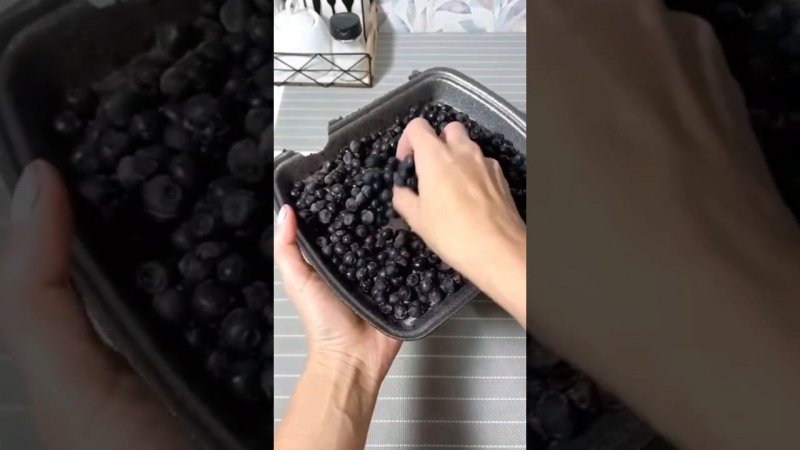 Это потрясающе,Как лучше всего заморозить ягоды на зиму #лайфхаки #ягоды #фрукты #рек #реки #еда