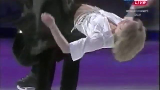 Ирина Лобачева и Илья Авербух - Чемпионат мира в Вашингтоне, 2003 год. "The Same Sun" смотреть онлайн