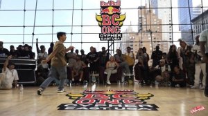 H Vs Pop- B-Boy Top 8 - Red Bull BC One Cypher East USA 2023 - B-Boy Network