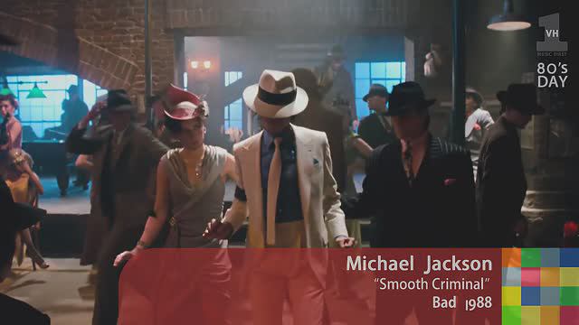 Michael Jackson - Smooth Criminal (Single Version) HD