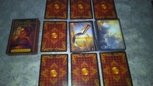 #Ленорман Как научиться читать сочетание карт.10 Карта-КОСА. Значение карты и сочетание.