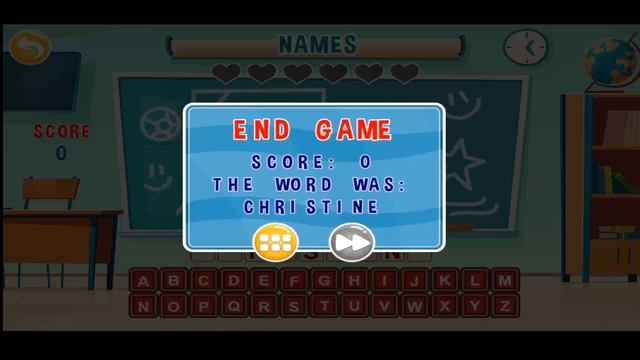 Hangman Game walkthrough on bestcrazygames смотреть онлайн