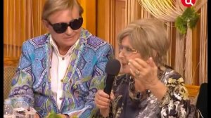 Ольга Аросева и Роман Виктюк в "Приюте комедиантов"