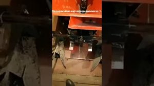 модернизация, переделка картофелесажалки КС-1...