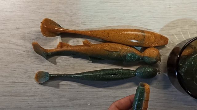 Финальный цикл вторичной переработки отходов от двухцветного литья силиконовых приманок смотреть онлайн