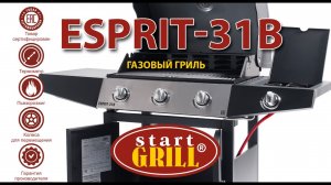 Газовый гриль StratGrill. Модель - ESPRIT 31B