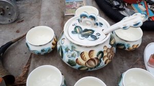 БАРАХОЛКА. СТАРЫЙ БЛОШИНЫЙ РЫНОК В БОЛШЕВО. КОРОЛЁВ. БЛОШИНКА.