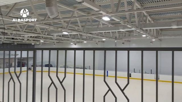 Ледовая арена Albasport смотреть онлайн