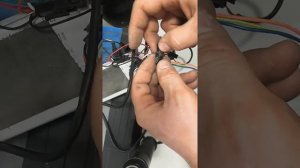 подключение серых проводов на контроллере электросамоката Carmega Raven