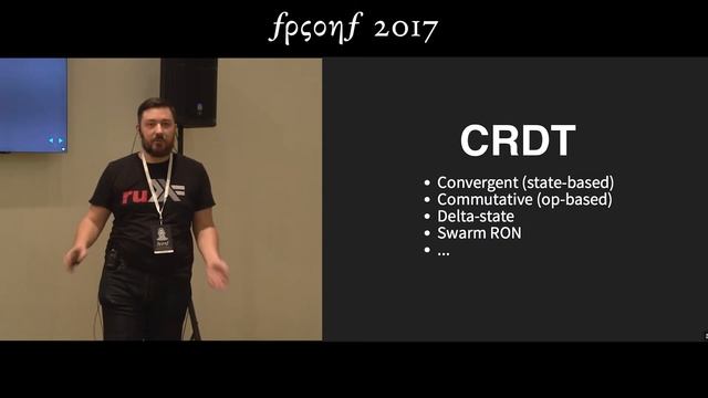 Юрий Сыровецкий и Николай Логинов. CRDT — КОРРЕКТНО РАСПРЕДЕЛЁННЫЕ ДАННЫЕ НА HASKELL смотреть онлайн